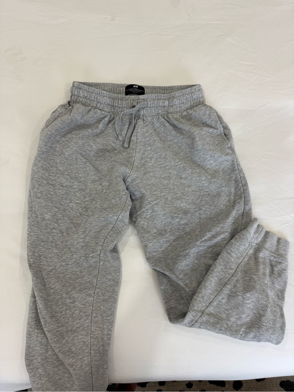 H&M Light Gray Mens Jogger Sweatpants